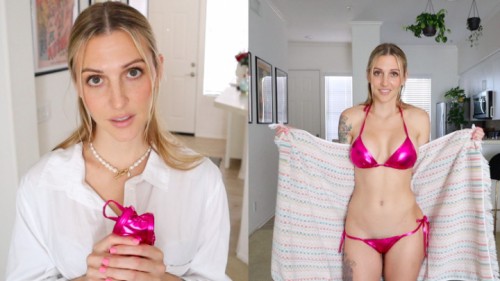 [ManyVids.com] Tatum Christine - Mommy's New - 1.28 GB