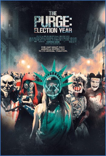 The Purge Election Year (2016) 2160p BluRay x265 HEVC 10bit HDR EAC3 5 1 KLRK)