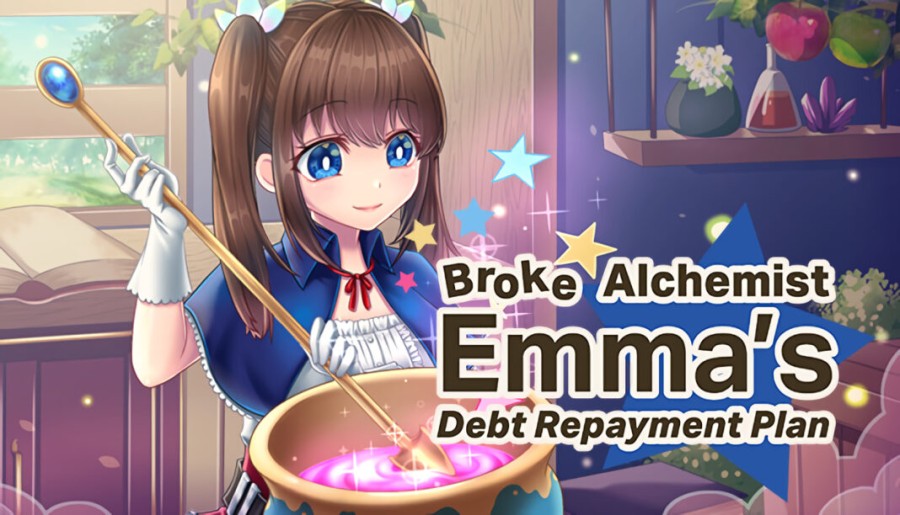 Moe Workshop, MOEKOUBOU, Kagura Games - Broke Alchemist Emma's Debt Repayment Plan ver.1.01 Final + Patch Only (uncen-eng) Porn Game