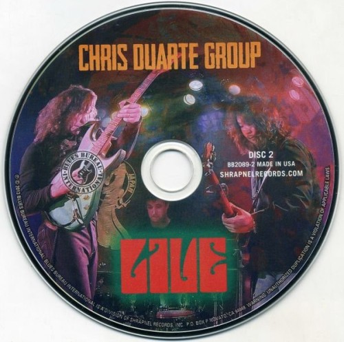 Chris Duarte Group - Live (2013) (2CD) Lossless