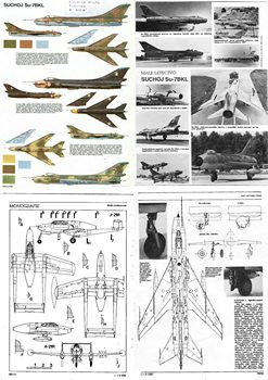 Letectvi+Kosmonautika 1989-3 - Scale Drawings and Colors