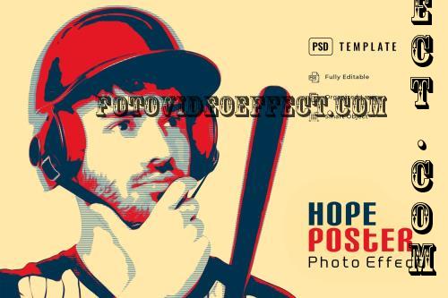 Hope Poster Art Effect - 89EYJL4