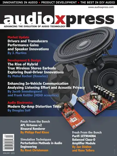 AudioXpress No. 1 (January) 2025