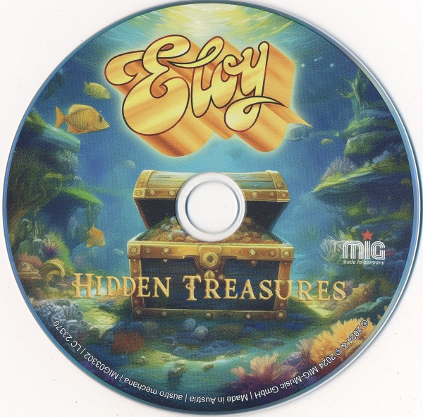 Eloy - Hidden Treasures (2024) (Lossless + 320)