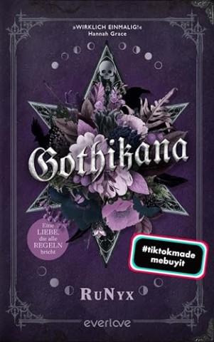 Cover: RuNyx - Gothikana - Eine Liebe, die alle Regeln bricht