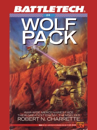 BattleTech Legends: Wolf Pack - Robert N. Charrette