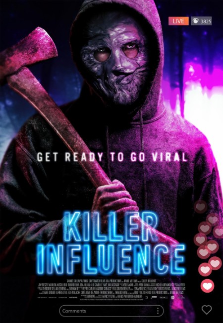 Killer Influence (2024) 720p WEBRip x264 AAC-YTS