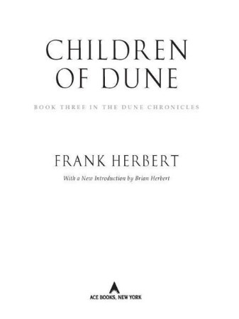 Children of Dune - Frank Herbert