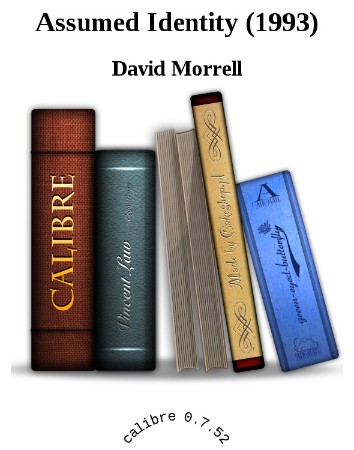 Assumed Identity - David Morrell