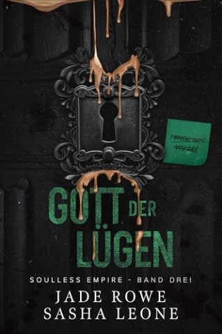 Cover: Sasha Leone - Gott der L&uuml;gen