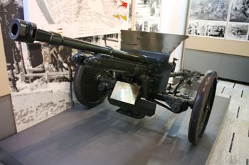 Anti-Tank Gun Schneider 4.7cm Mod. 1936 Walk Around