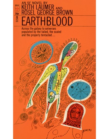 Earthblood & Other Stories - Keith Laumer