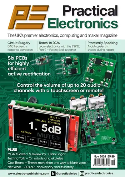 Practical Electronics No 11 2024