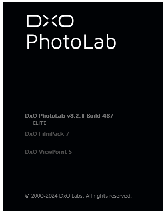 DxO PhotoLab Elite 8.2.1 Build 487