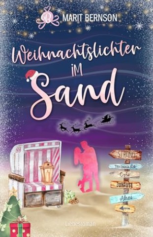 Cover: Marit Bernson - Weihnachtslichter im Sand: Liebesroman (Strandkorbwunder 8)