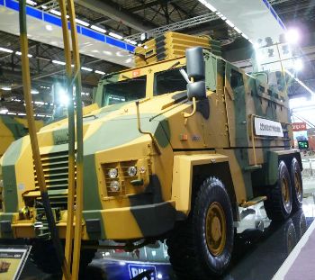 BMC 350-16Z Kirpi MRAP Walk Around