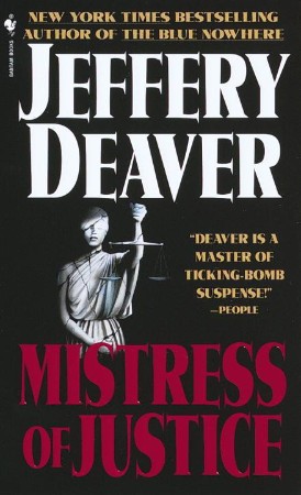 Mistress of Justice - Jeffery Deaver