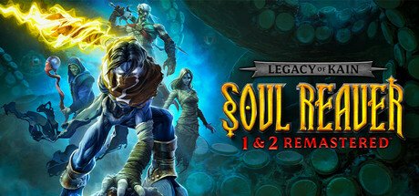 Legacy of Kain Soul Reaver 1 and 2 Remastered-RUNE