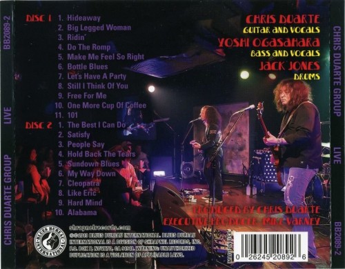 Chris Duarte Group - Live (2013) (2CD) Lossless