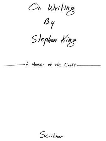 On Writing - Stephen King