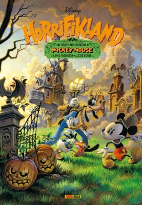 Disney Collection 16 - Horrifikland (Panini Comics 2024-10-03) [Italian]