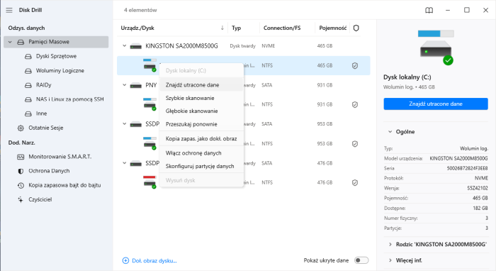 Disk Drill Enterprise 5.7.916.0 (x64) MULTi-PL