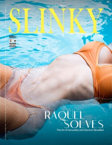 Cover: Slinky Magazine - September 2024