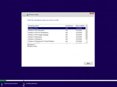 Windows 10 22H2 build 19045.5247 8in1 Preactivated  Multilingual