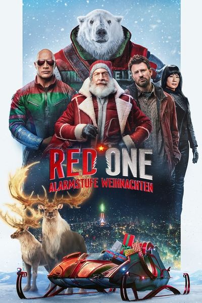 Red One Alarmstufe Weihnachten 2024 German 720p HDR UHD WEBRip x265 - LDO