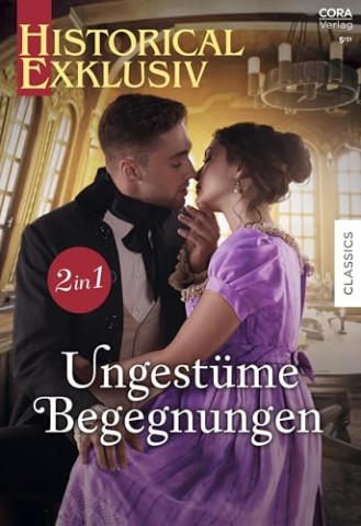Cover: Louise Allen - Historical Exklusiv Band 91: Ungest&uuml;me Begegnungen