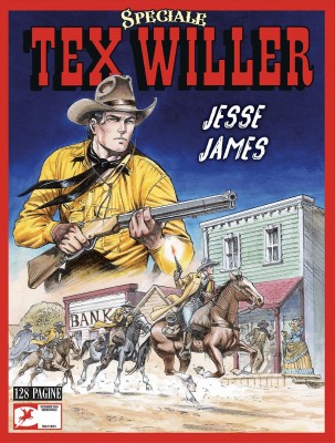 Speciale Tex Willer 09 - Jesse James (SBE Dicembre 2024) [Italian]