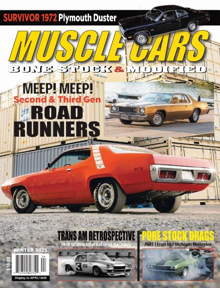 Muscle Cars - Winter 2025