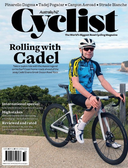 Cyclist Australia & New Zealand - January 2025