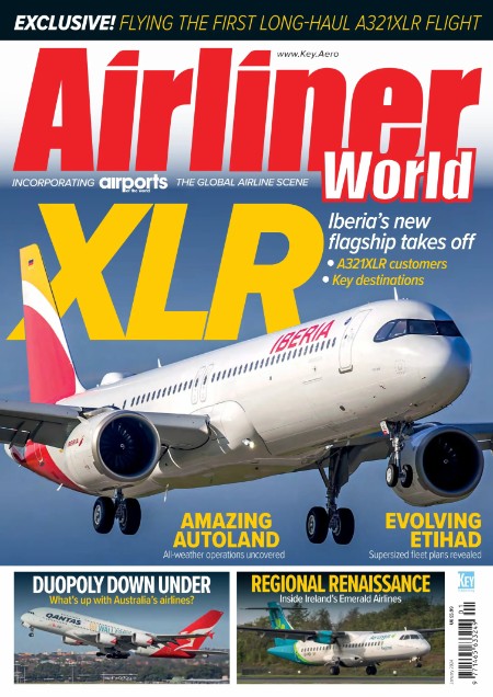 Airliner World - January 2025