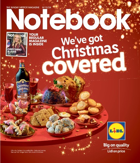 Daily Mirror Notebook - 8 December 2024