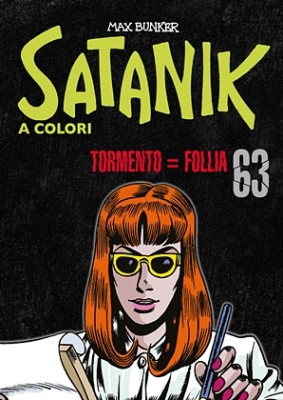 Satanik A Colori 063 - Tormento = follia (RCS 2023-10-03) [Italian]