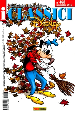 I Classici Disney 468 Serie II - Le Grandi storie della banda Disney (Panini 2015-11)