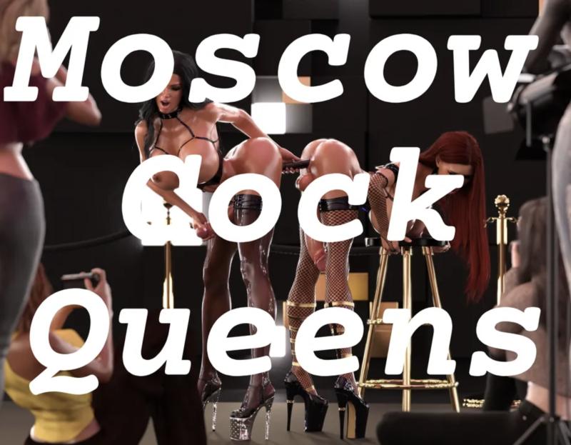 Peter Farrell - Moscow Cock Queens 3D Porn Comic