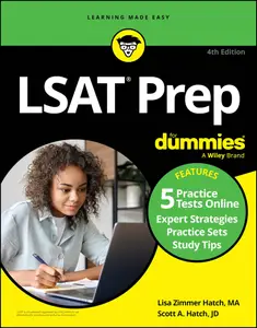 LSAT Prep For Dummies (+5 Practice Tests Online), 4th Edition