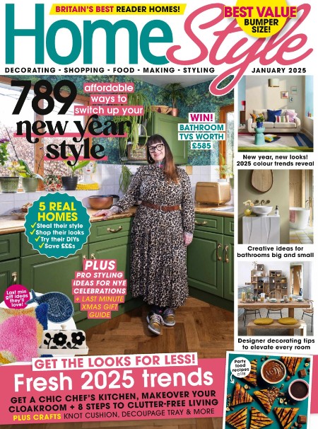 HomeStyle UK - January 2025