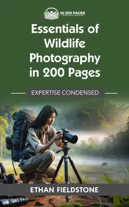 Essentials of Wildlife Photography in 200 Pages