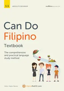 Can Do Filipino Textbook The comprehensive and practical language study method