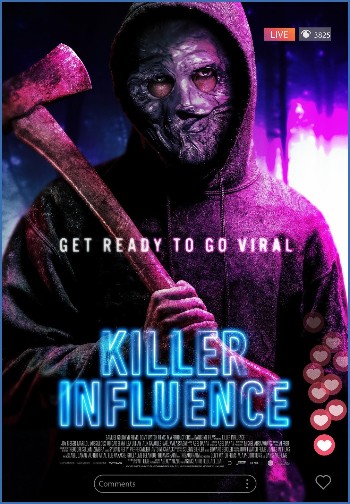 Killer Influence 2024 1080p AMZN WEB-DL DDP5 1 H 264-FLUX