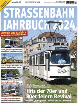 Strassenbahn Jahrbuch 2024 (Strassenbahn Magazin Special Nr 39)