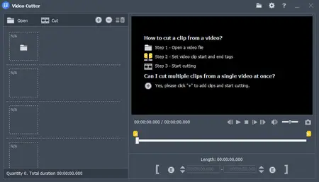 Fast Video Cutter Joiner 6.2 Multilingual Portable