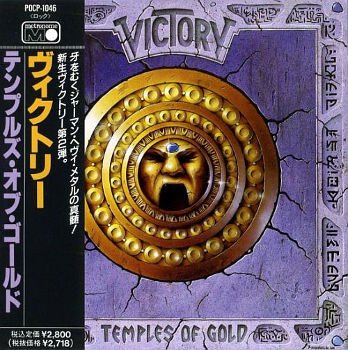 Victory - Temples Of Gold (1990) (LOSSLESS)