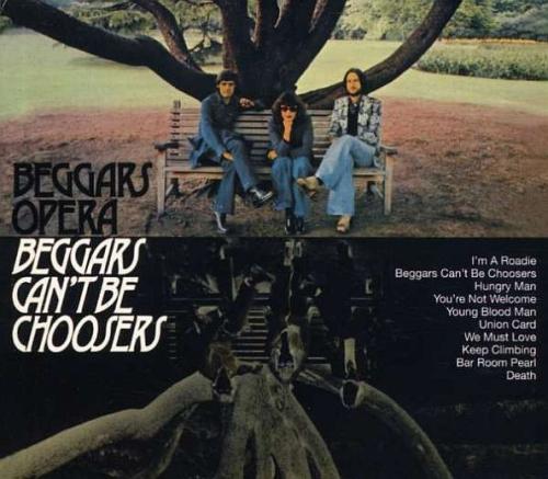Beggar's Opera - Beggars Can't Be Choosers 1976
