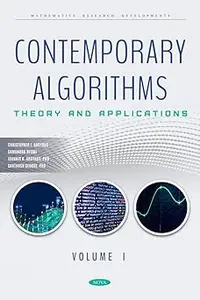 Contemporary Algorithms Theory and Applications. Volume I