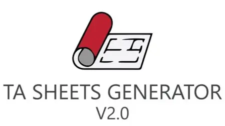 TA Solutions TA Sheets Generator 2.0.0