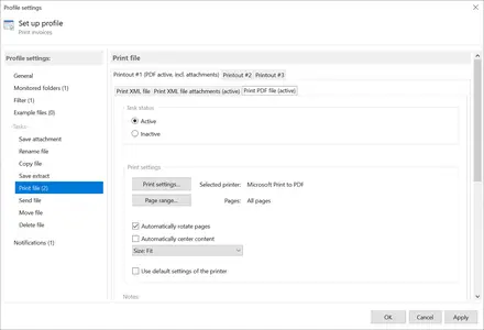 Gillmeister Automatic X–Invoice Processor 1.3.2